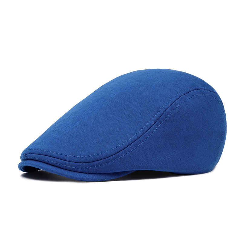ALFRED | Pure cotton warm flat cap