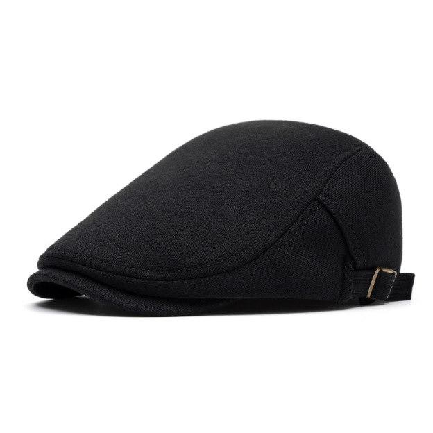 COLBY | Solid cotton flat cap