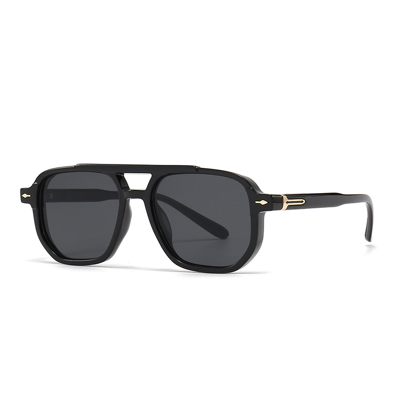Modern retro artistic sunglasses