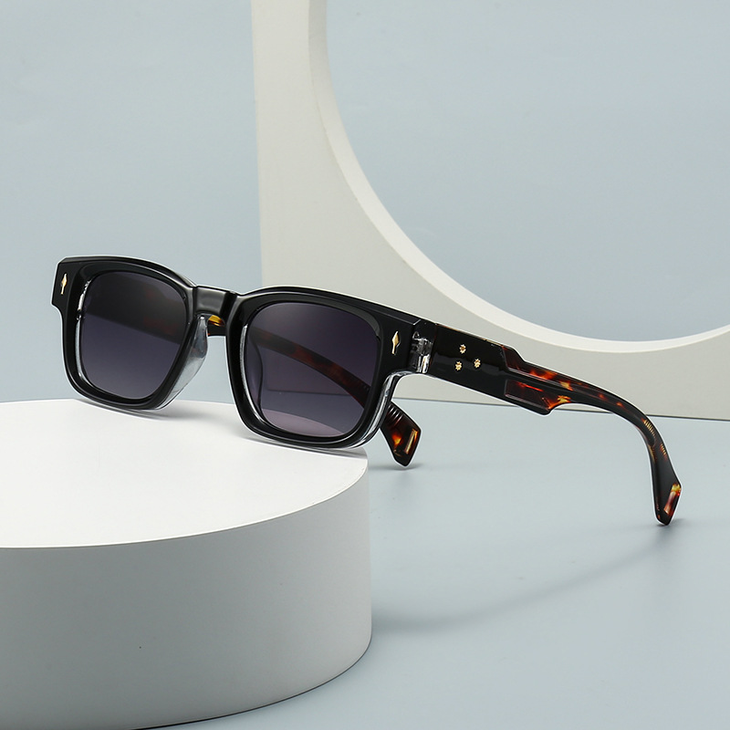 Charming Modern Retro Artistic Sunglasses