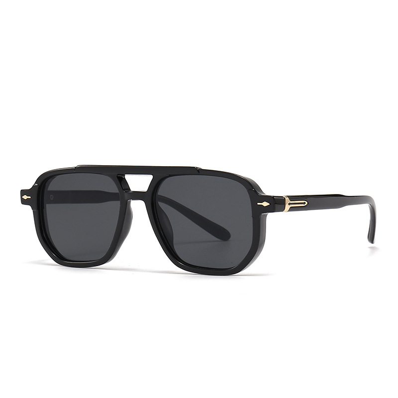 Modern retro artistic sunglasses