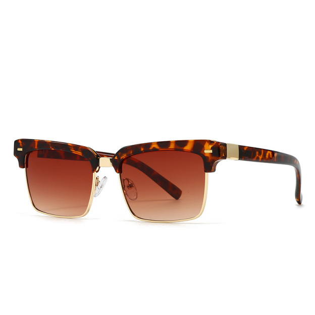 Retro classic square sunglasses