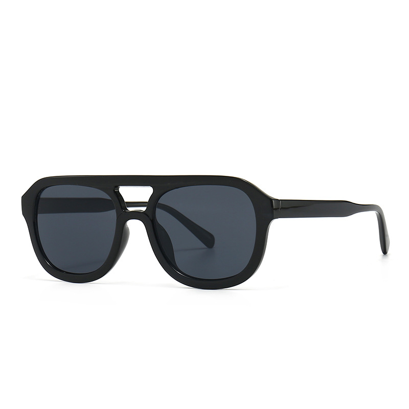 Retro-modern sunglasses