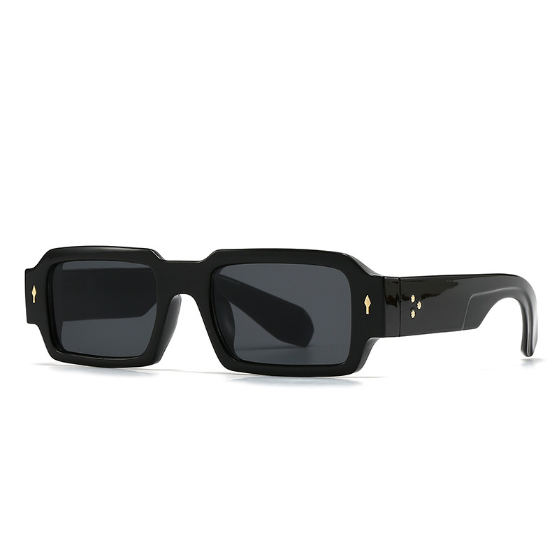Mi Studded Square Sunglasses