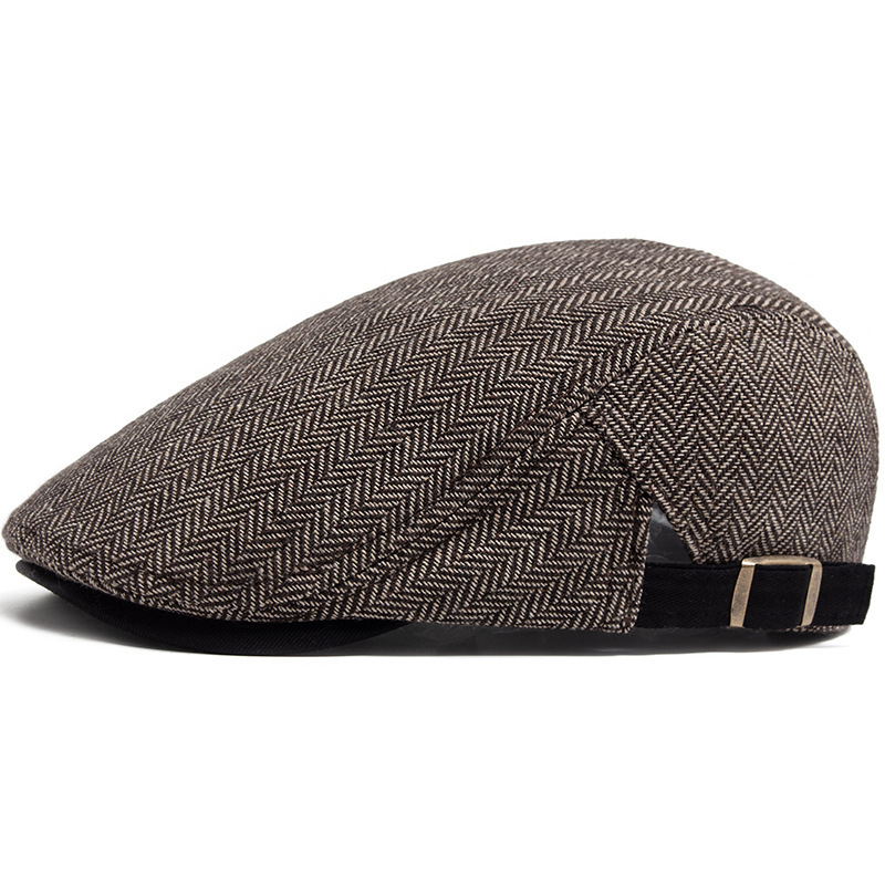 Ruth | British style flat cap