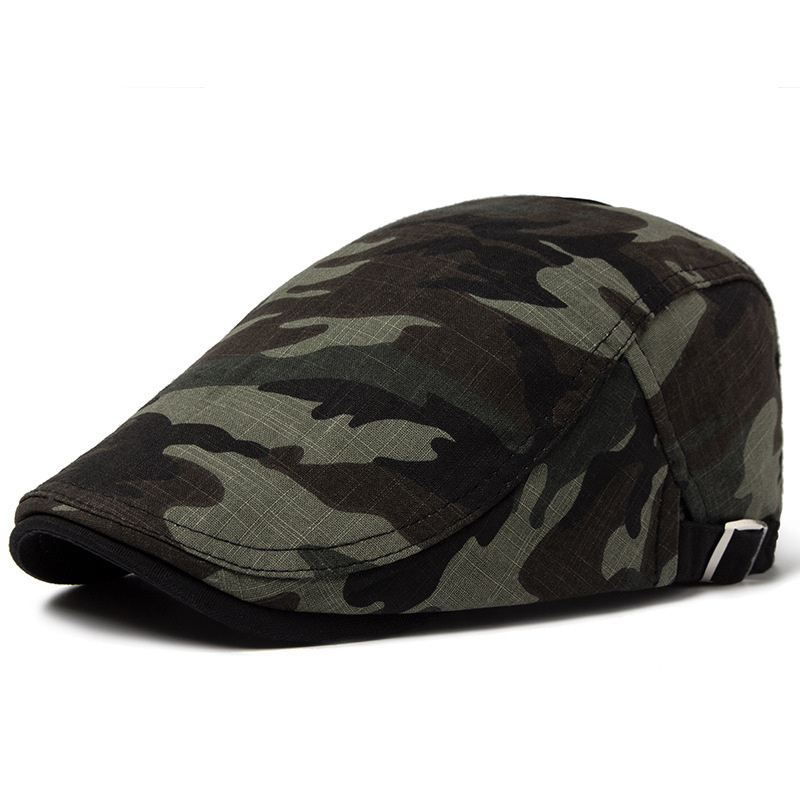 Aero | Camouflage flat cap