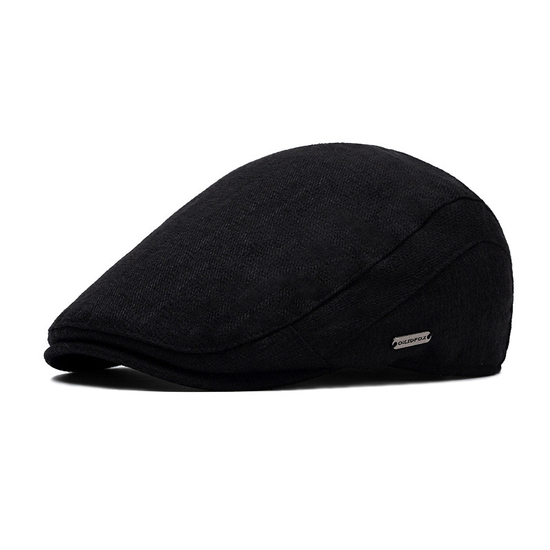 GORD | Knitted wool flat cap