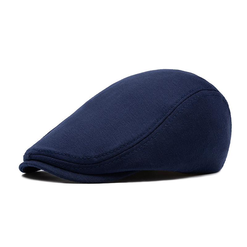 ALFRED | Pure cotton warm flat cap