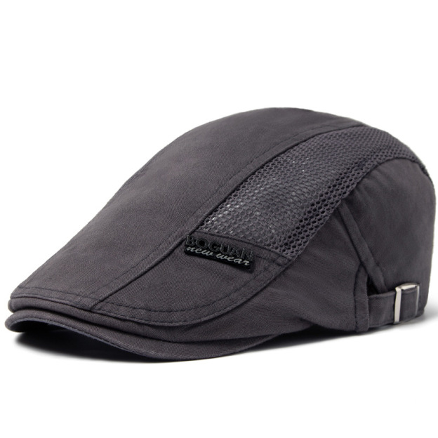 Hank丨Outdoor breathable flat cap