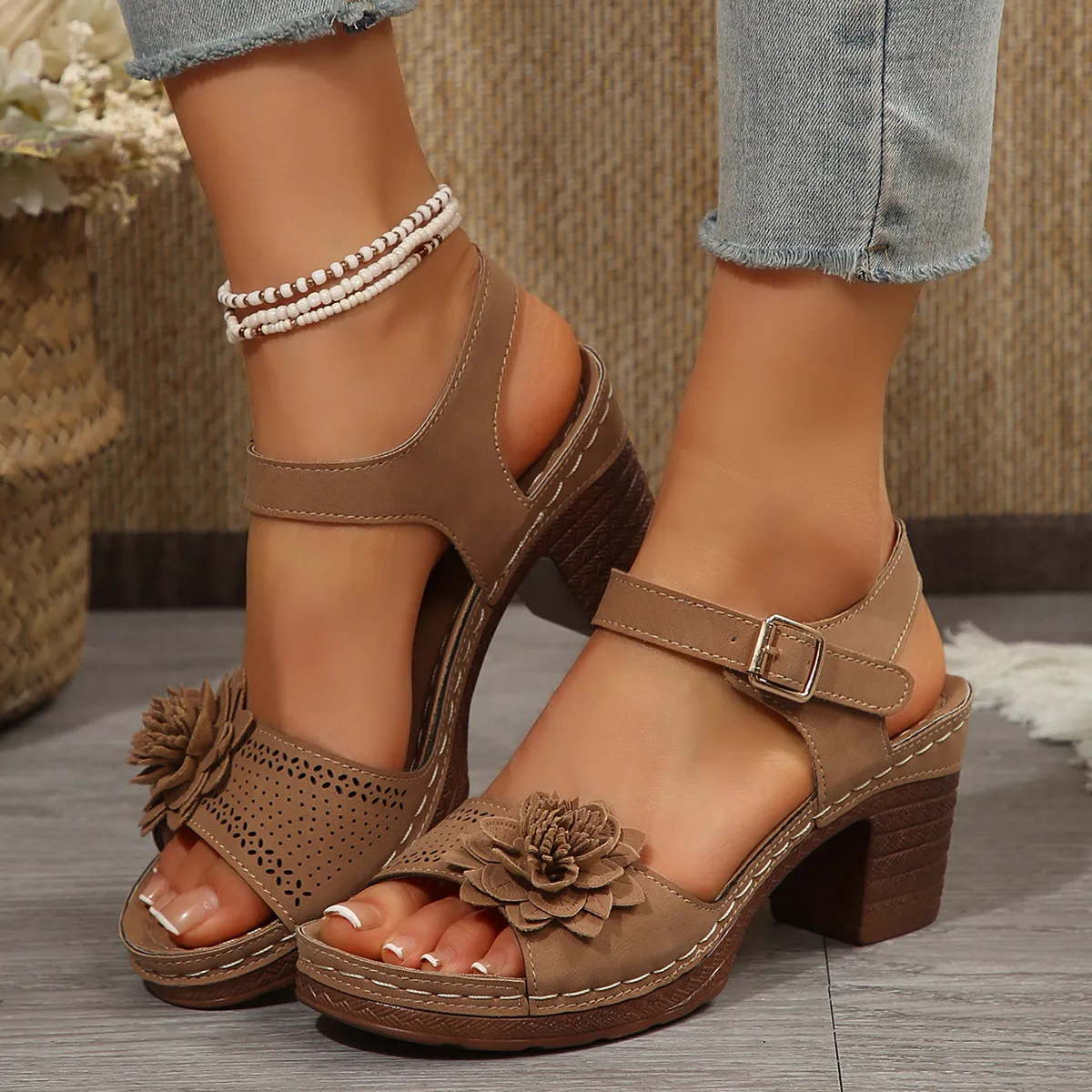 🌸New Women's Comfortable Orthopedic Wedge Sandals
