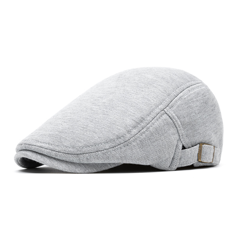 COLBY | Solid cotton flat cap