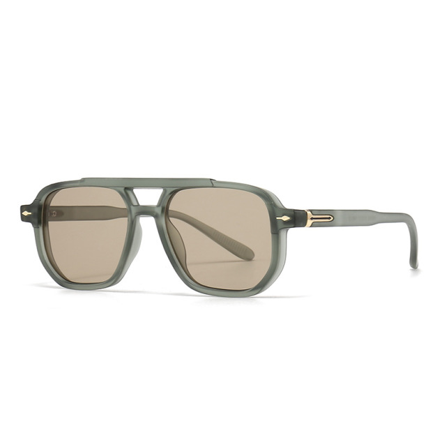Modern retro artistic sunglasses