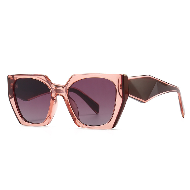 European and American style unique sunglasses