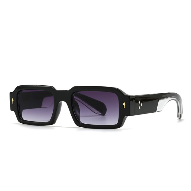Mi Studded Square Sunglasses