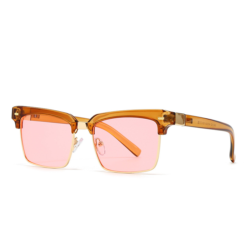 Retro classic square sunglasses