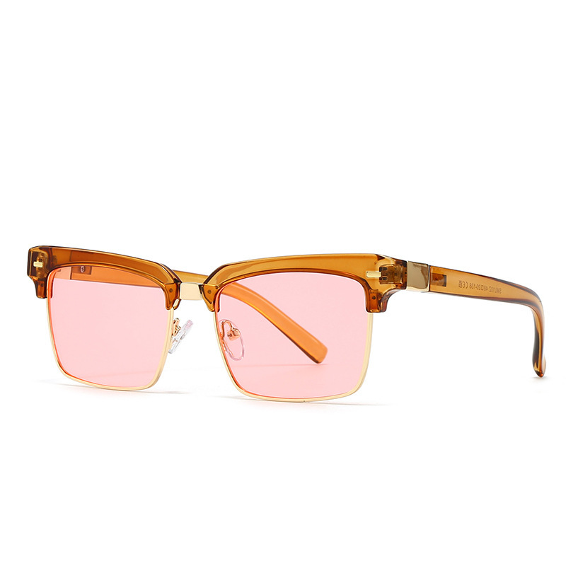 Retro classic square sunglasses