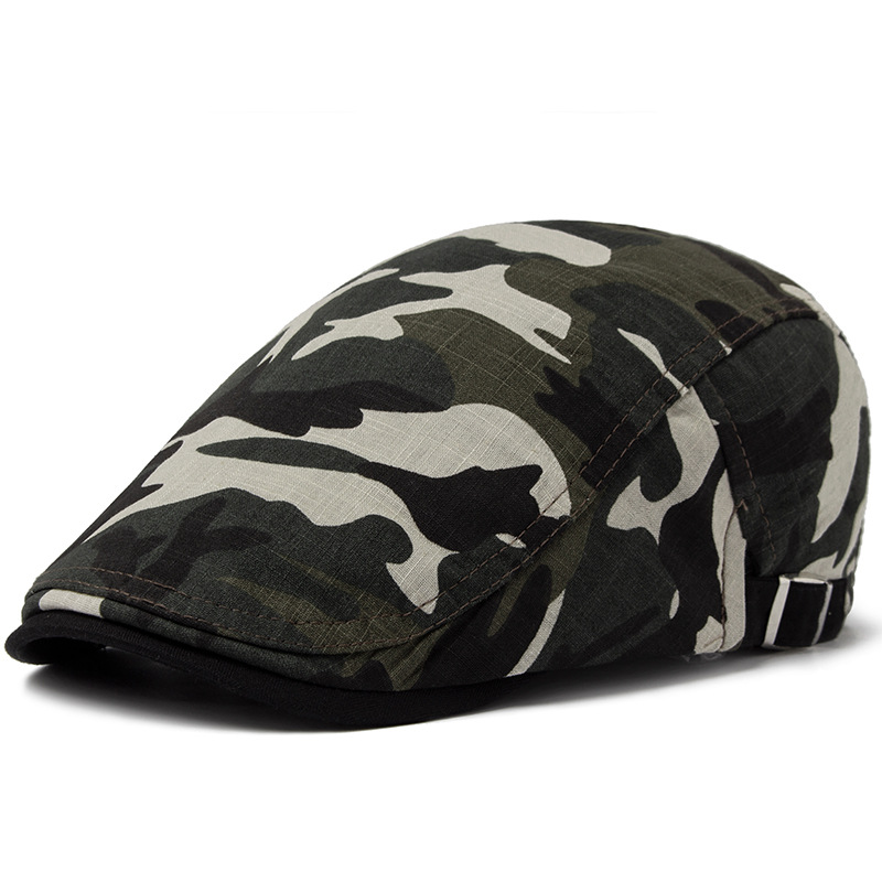 Aero | Camouflage flat cap