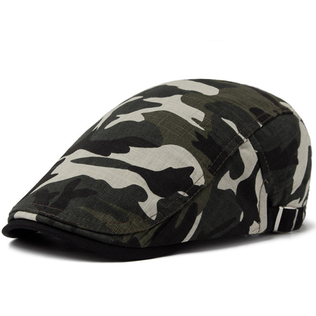 Aero | Camouflage flat cap