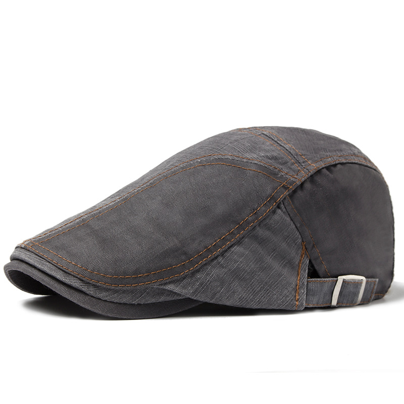 Blacktop | Spliced flat cap