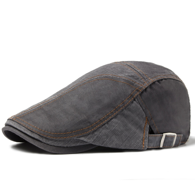Blacktop | Spliced flat cap