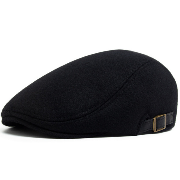 RUTH | Wool flat cap