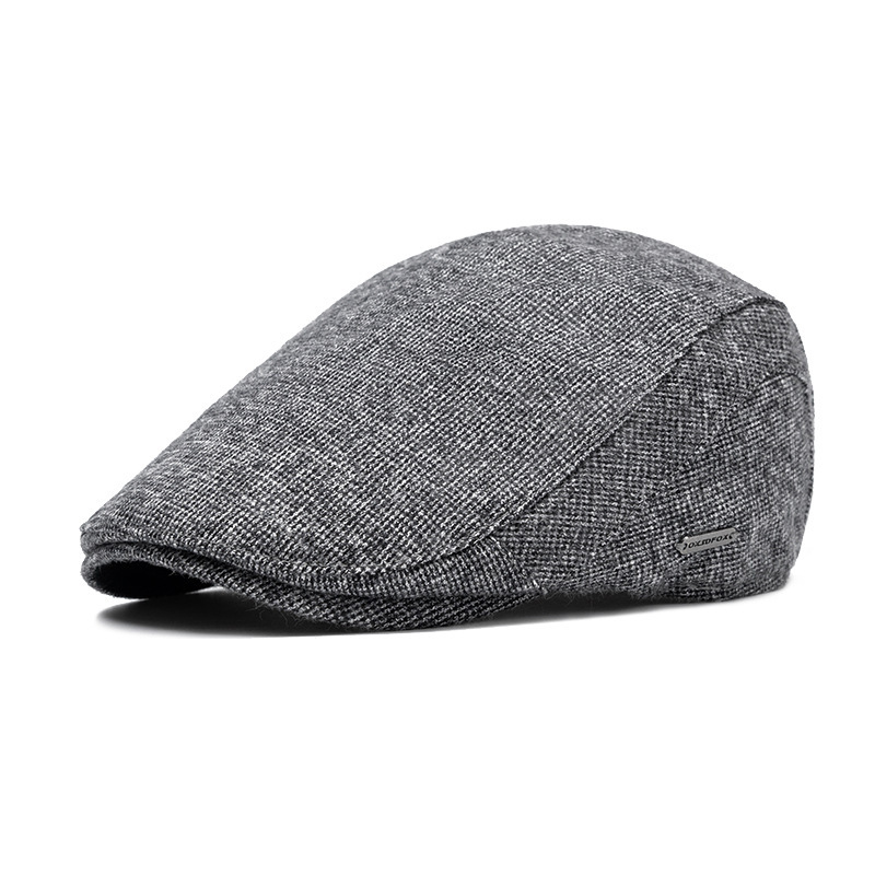 GORD | Knitted wool flat cap