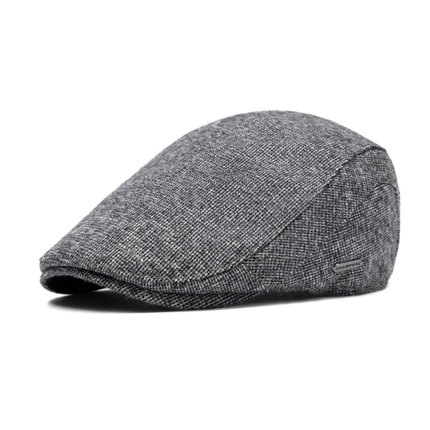 GORD | Knitted wool flat cap
