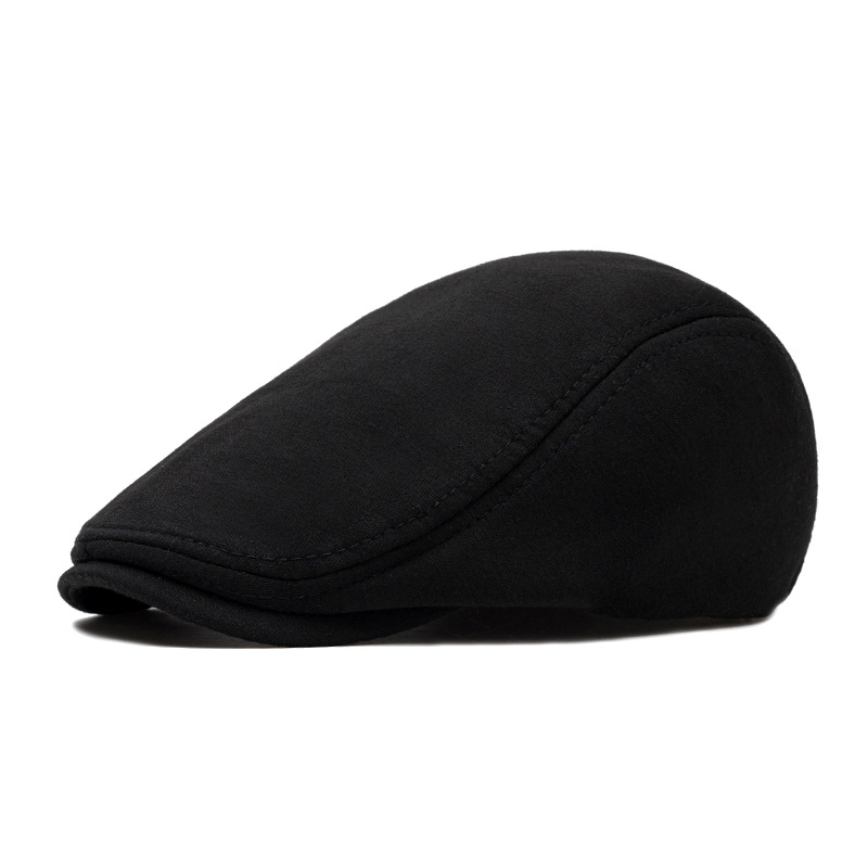 ALFRED | Pure cotton warm flat cap