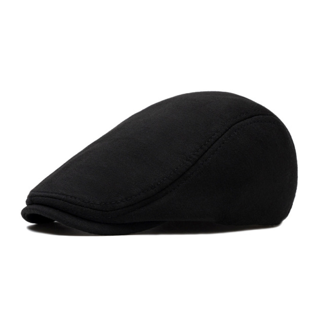 ALFRED | Pure cotton warm flat cap