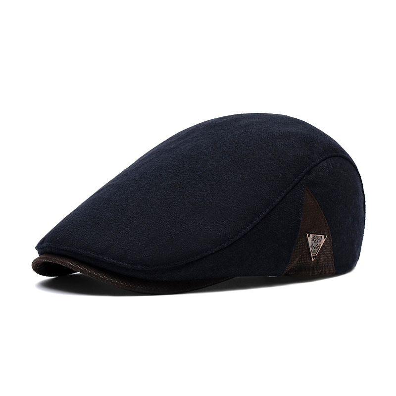 BUCK | Fleece-lined warm flat cap