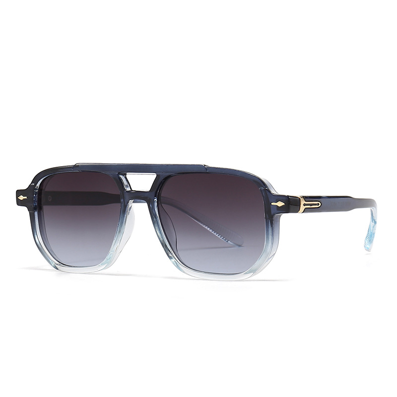 Modern retro artistic sunglasses