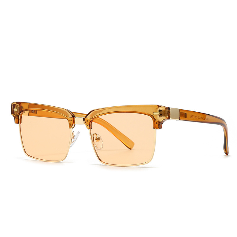 Retro classic square sunglasses