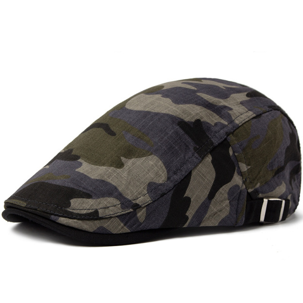 Aero | Camouflage flat cap