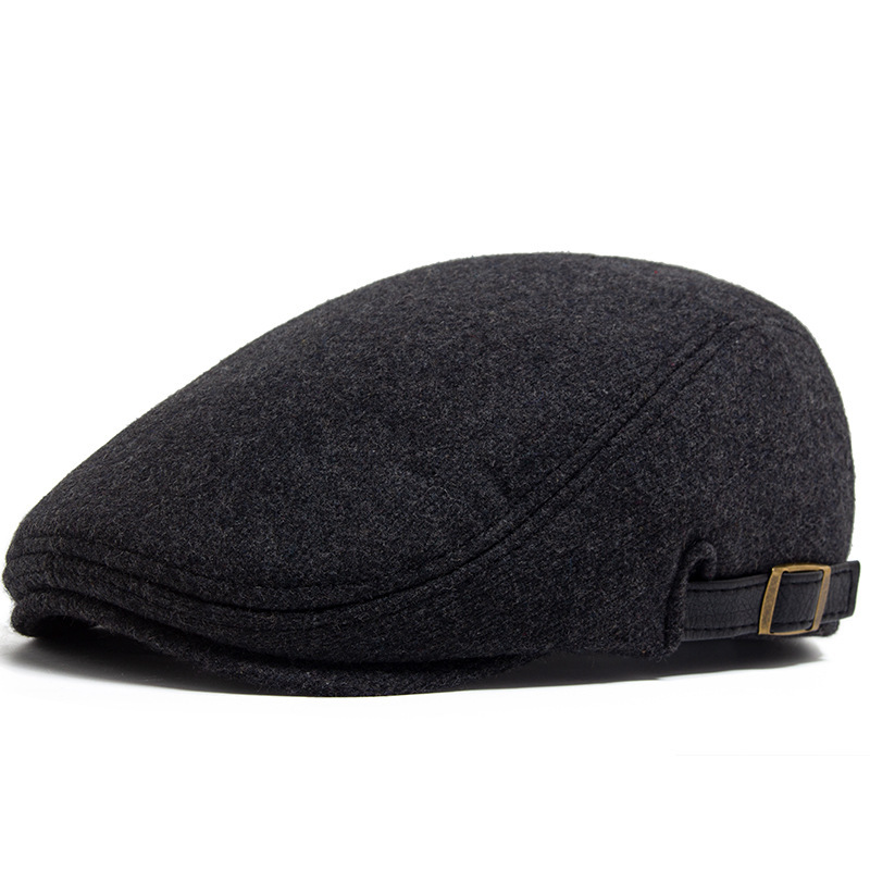 RUTH | Wool flat cap