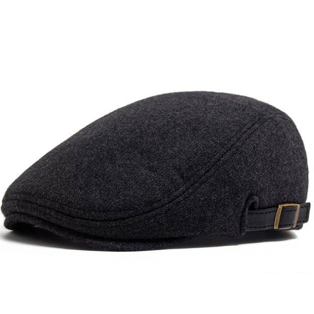RUTH | Wool flat cap