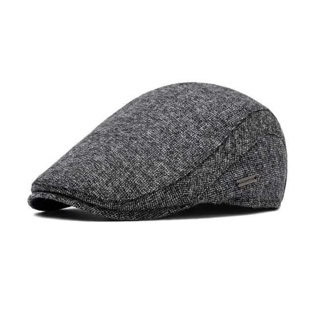 GORD | Knitted wool flat cap