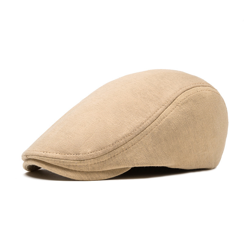 ALFRED | Pure cotton warm flat cap