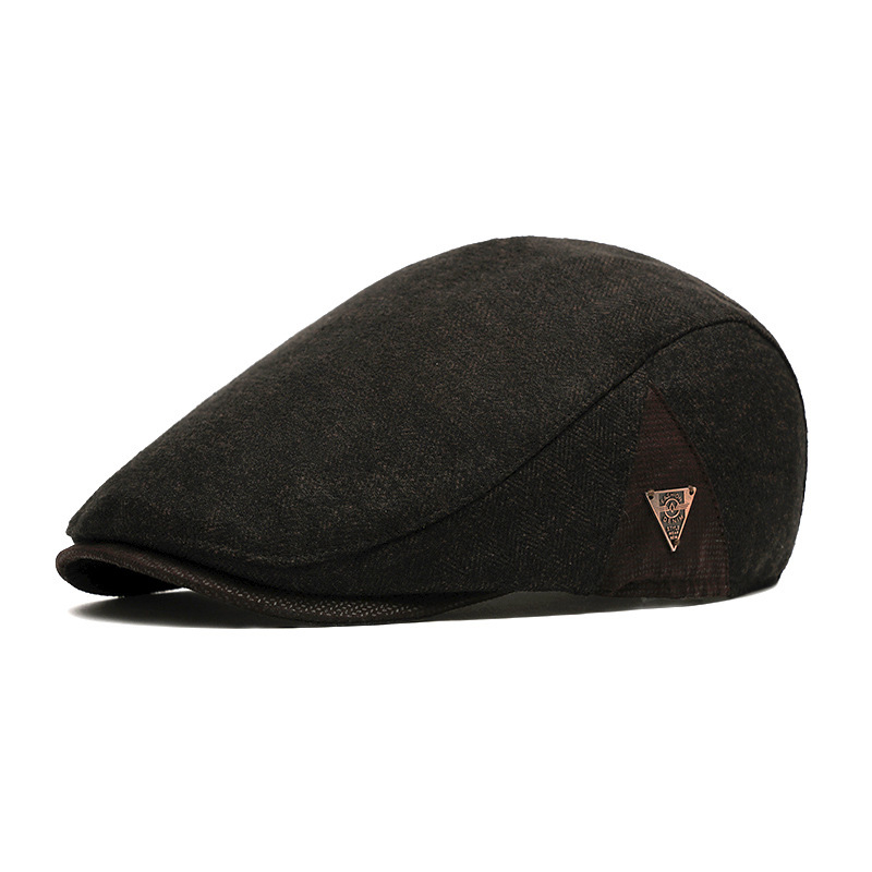 BUCK | Fleece-lined warm flat cap