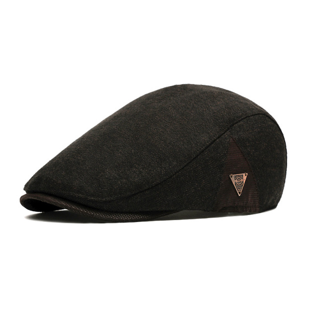 BUCK | Fleece-lined warm flat cap