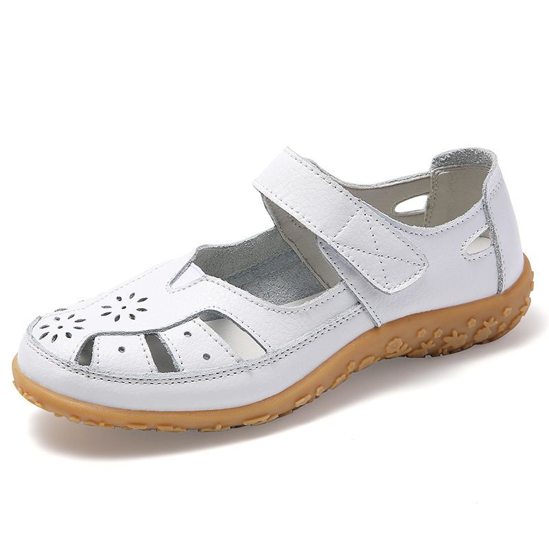 Women's openwork orthopedic Jenny shoes