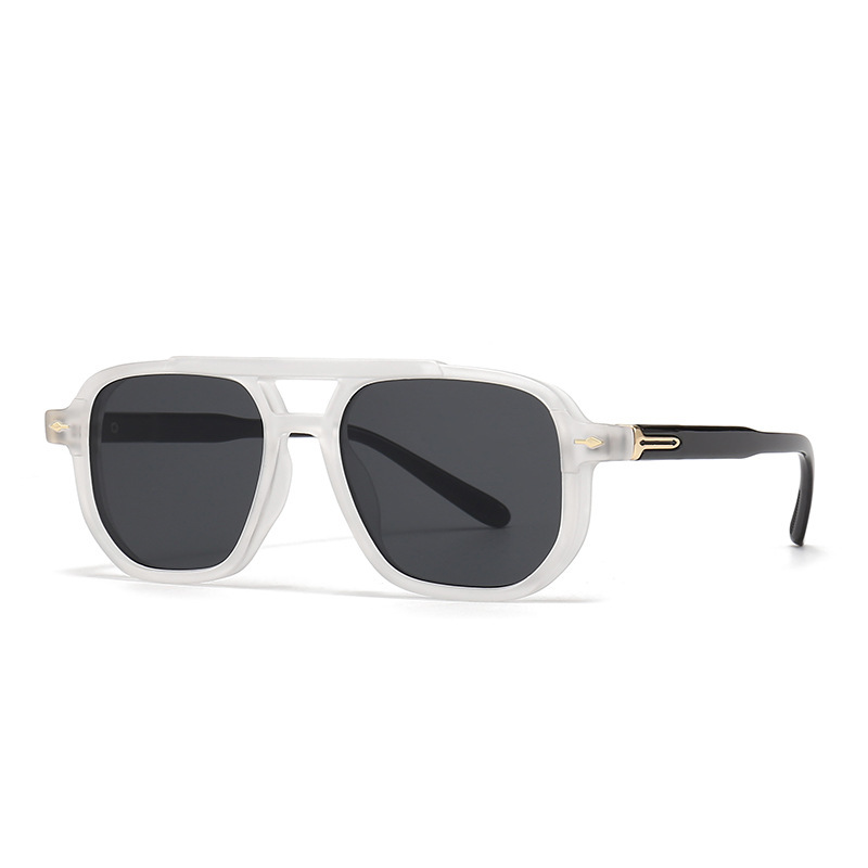 Modern retro artistic sunglasses