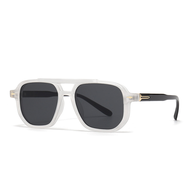 Modern retro artistic sunglasses
