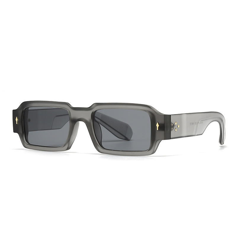 Mi Studded Square Sunglasses