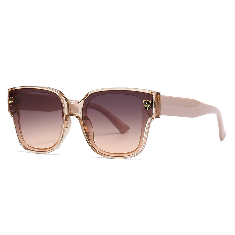 Classic and unique metal sunglasses