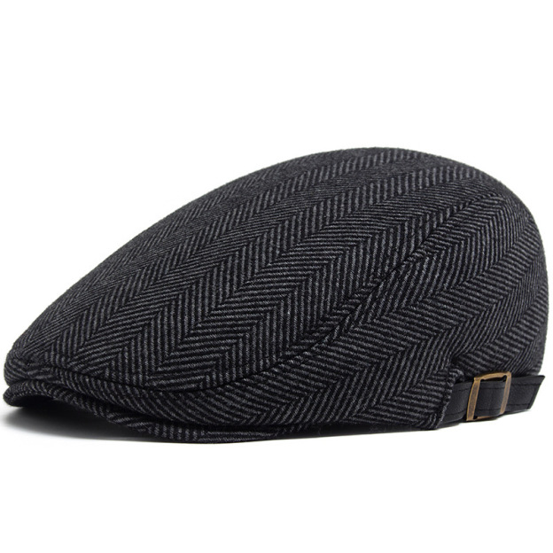 RUTH | Wool flat cap