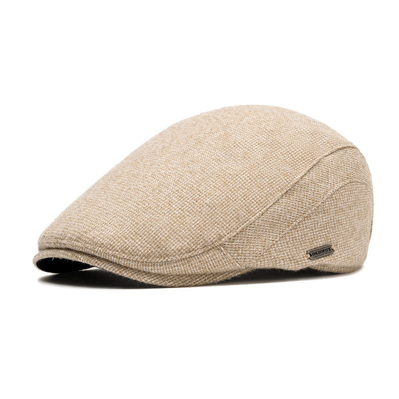 GORD | Knitted wool flat cap