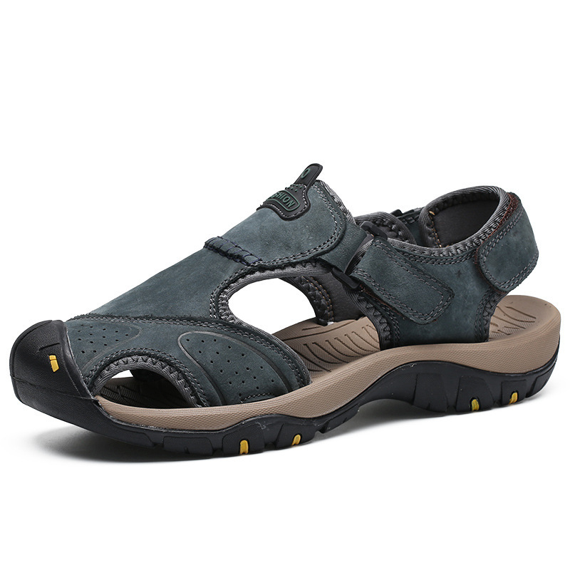 Leather sports sandals