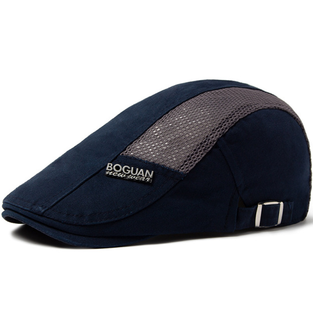 Hank丨Outdoor breathable flat cap