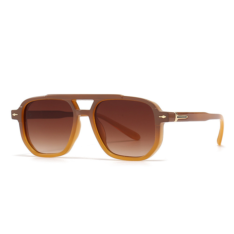 Modern retro artistic sunglasses