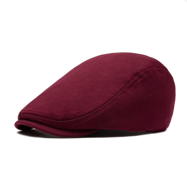 ALFRED | Pure cotton warm flat cap